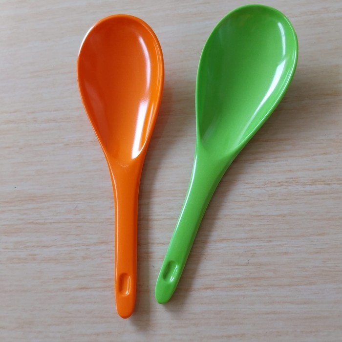 Sendok nasi melamin / Centong nasi hijau melamine Murah