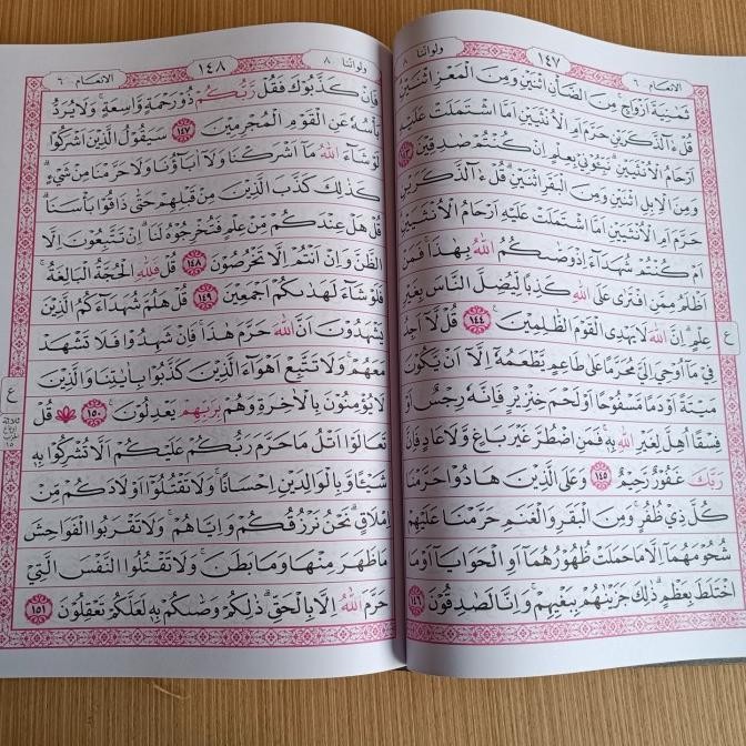 Alquran Manula UkA3 Besar, Alquran Masum Jumbo Utk Lansia Non Terjemah terlaris