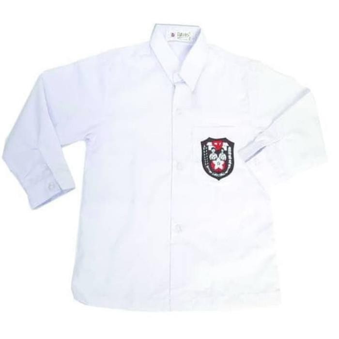 Seragam Sekolah Davis Kemeja Putih Sd New 100 % Original