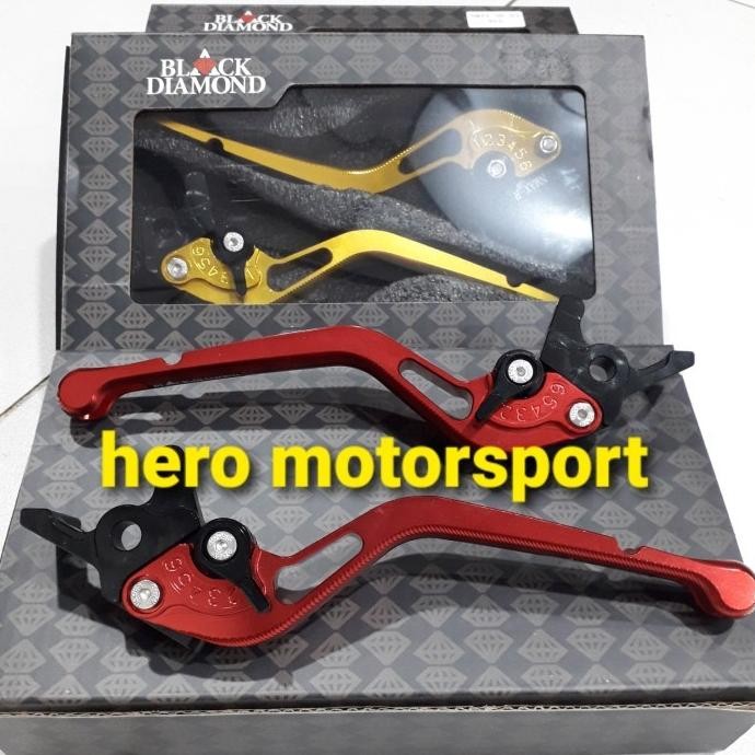 HANDLE REM NEW PCX160/PCX150/ HONDA ADV/VARIO160 ABS BLACKDIAMOND