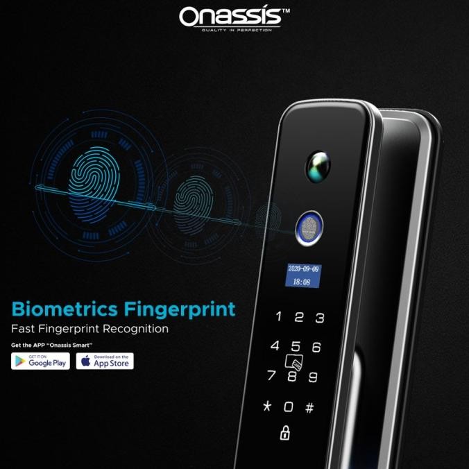 Smart Lock Onassis K10 Pro - Smart Home