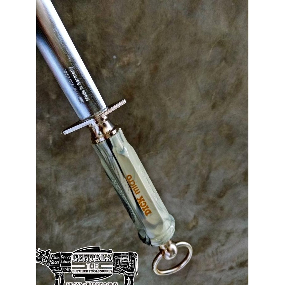 Asahan F. Dick Dickoron Micro 30cm, Oval Ultra-fine Cut