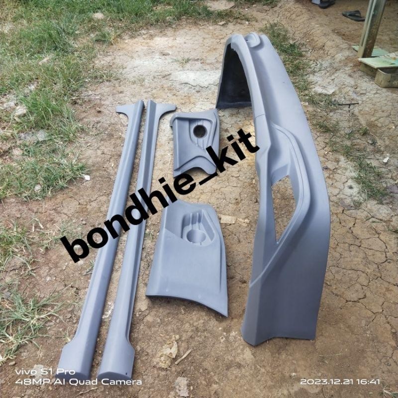 Bodykit Vios Gen 3 Model Trd Malaysia Full Paket