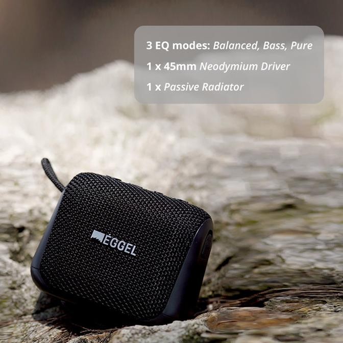Eggel Fit 3 Waterproof Bluetooth Speaker