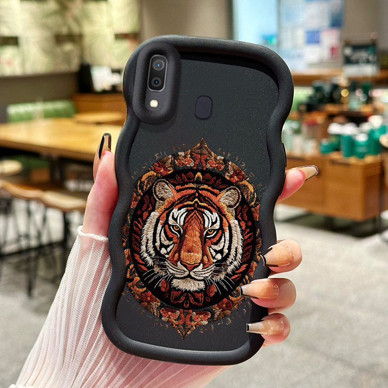 Casing Hp Untuk Samsung A20 A30 M10s Case Casing penutup pelindung silikon Softcase Macaron baru HP 