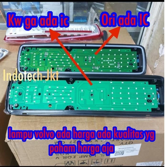 Lampu Truk Stop Lamp Truk Volvo