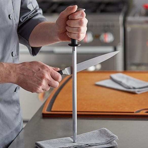 Edelmann Sharpening Steel 12 Inch Pengasahan / Asahan Pisau