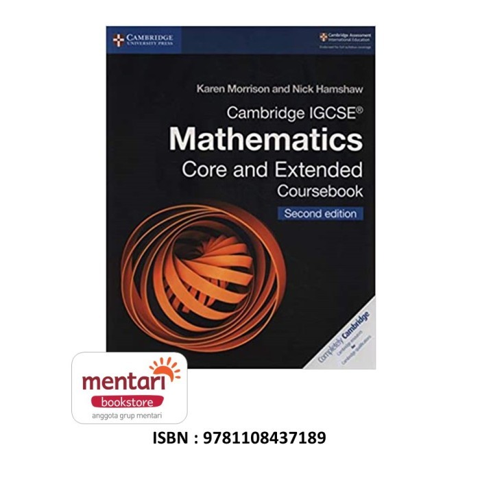 Cambridge Igcse Mathematics Core And Extended Coursebook 2Nd Edition