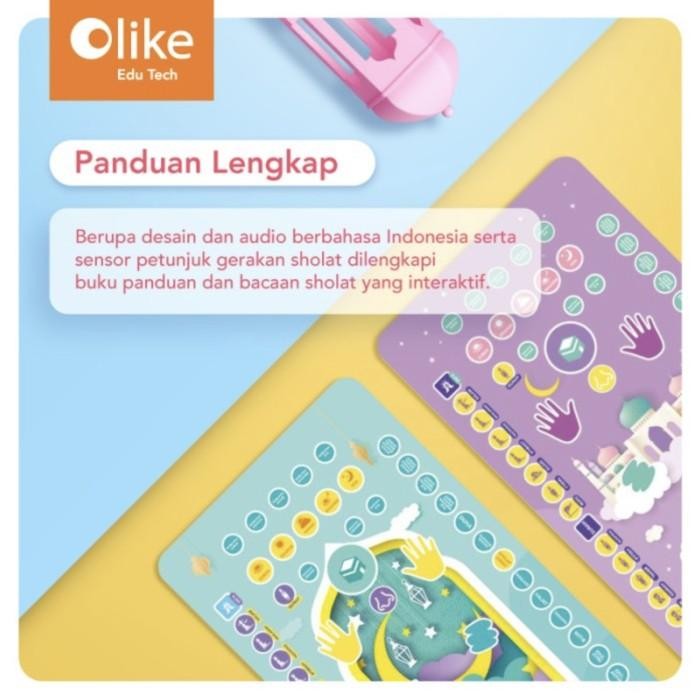 Olike Smart Slajadah 2 - Edutoys - Gransi Resmi Olike Terlaris 100 % Original