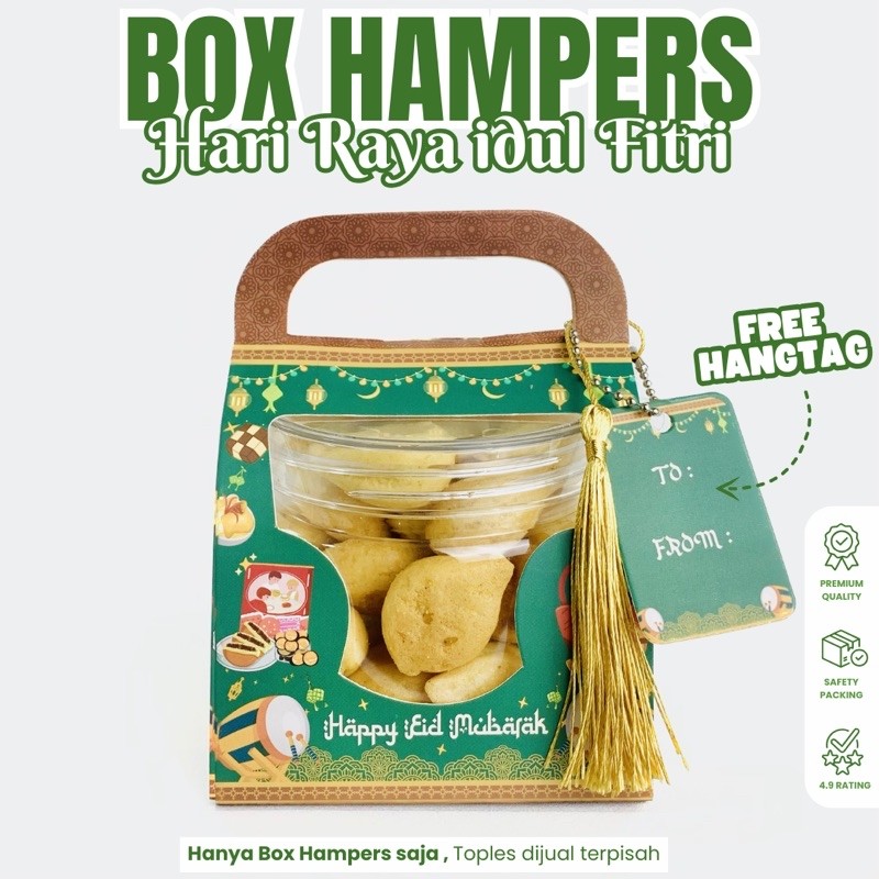 

[READY STOK ] Box lebaran aesthetic | Box Hari Raya | Kotak Hampers