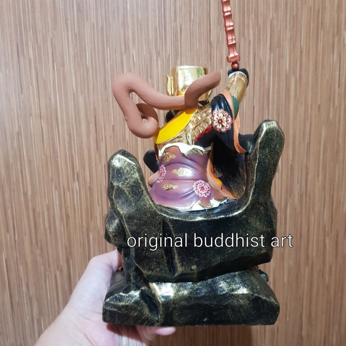 Patung Rupang Dewa Han Tan Kong Tio Guan Suei 8 Inch Ready