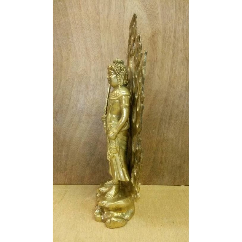 Patung Acelanatha Bu Tong Ming Wang/ Dewa Pelindung Shio Ayam Original