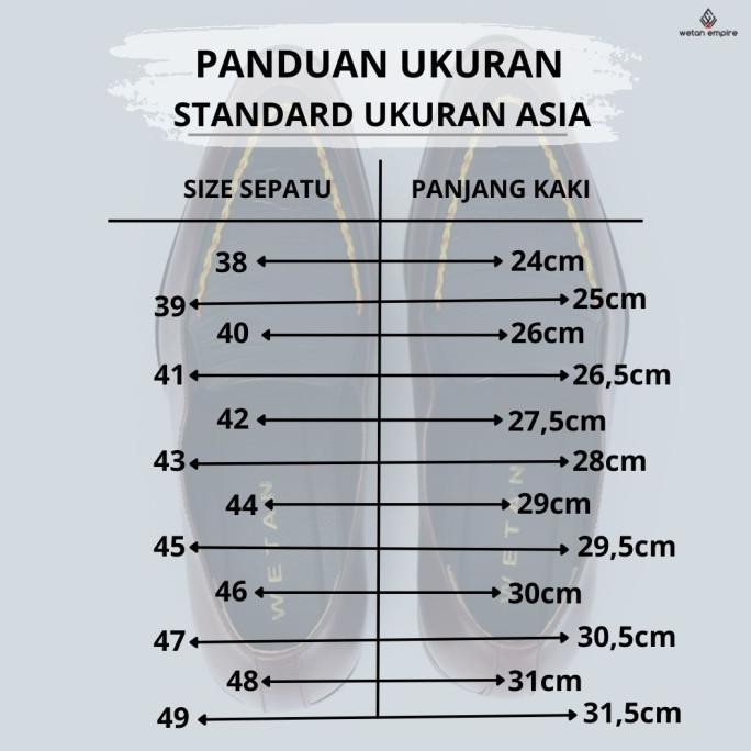 Sepatu PDH Paskibra Pria Kulit Asli - WETAN PDH