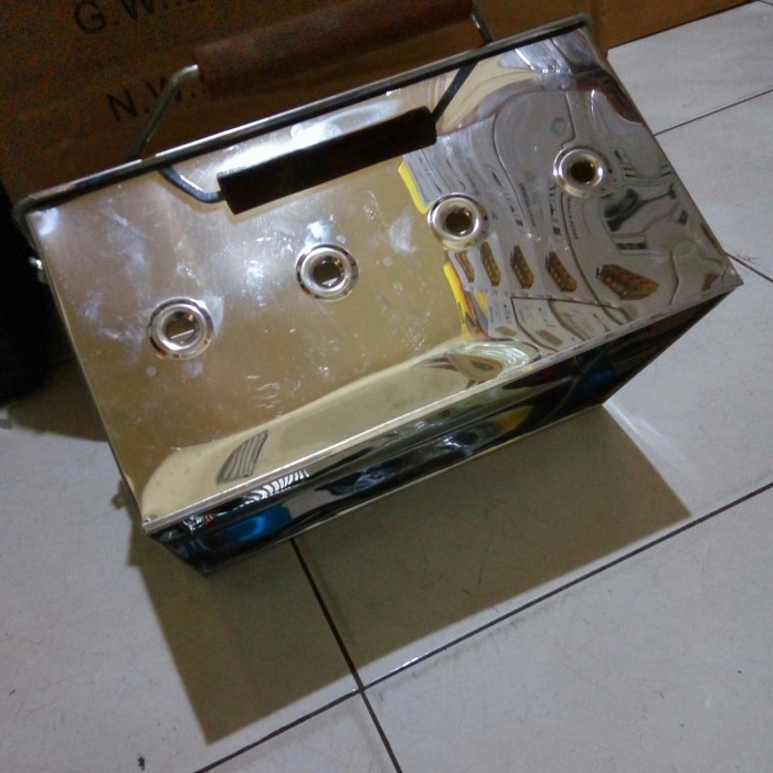 tutup arang cetakan kue balok lumer