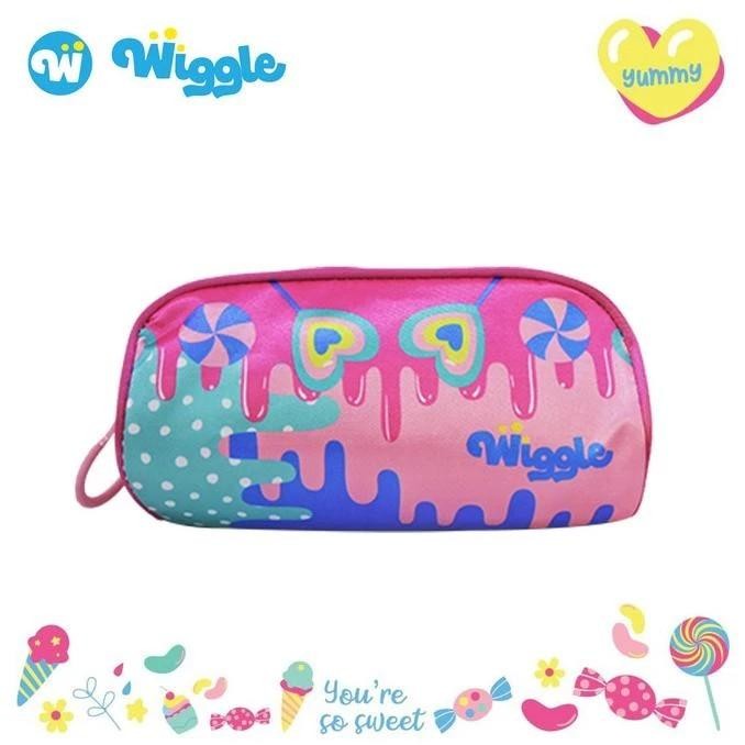 

Wiggle Sweet Pencil Big Zipper Case Pink Girl - Tempat Pensil Sekolah