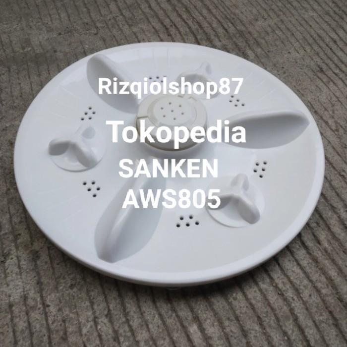 PULSATOR MESIN CUCI SANKEN AWS805 DIAMETER 33CM GIGI 11