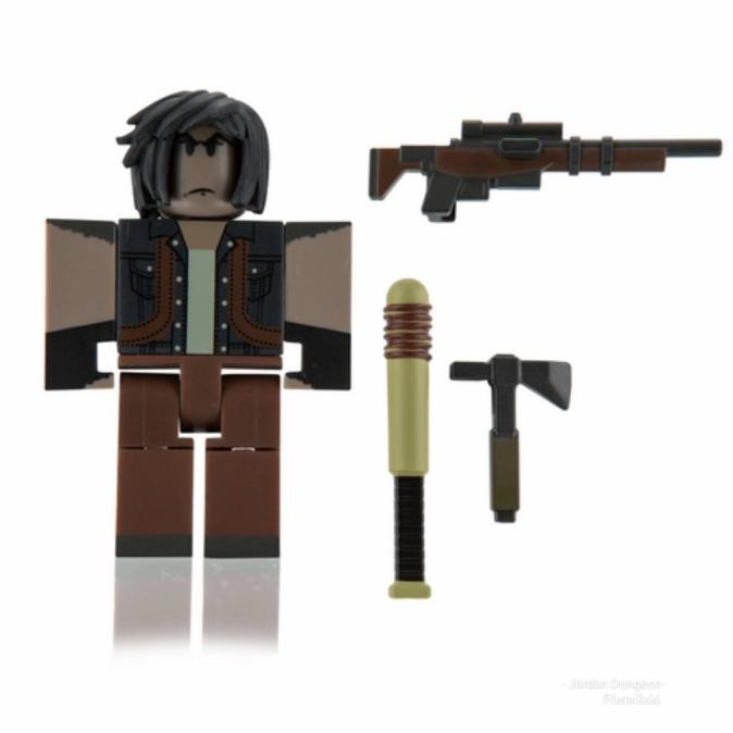 BIG SALE ROBLOX WASTELAND SURVIVOR, TREXA, JAILBREAK OR MR TOILET FIGURE SATUAN 