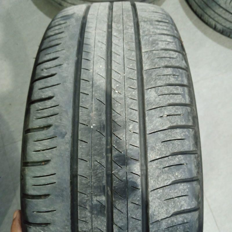 Pelek Seken Oem Mobil Xpander Ring 16 Baut 5 Pcd 114,3 Plus Paketan Ban Bekas 205/55 R16 Dunlop Copo