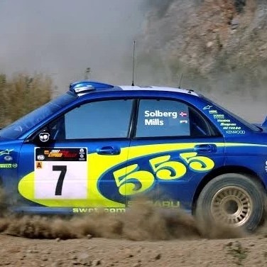 Antenna Rally look Retro classic