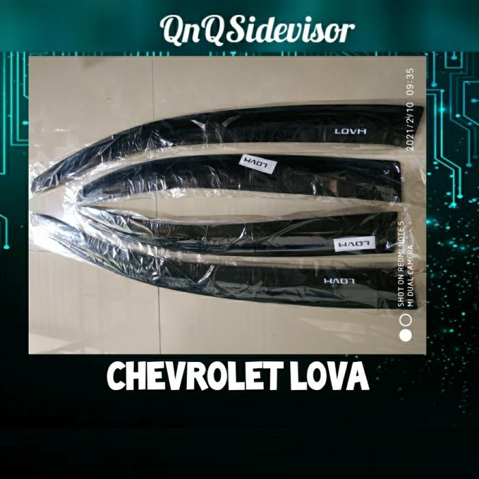 Talang air mobil Chevrolet Lova