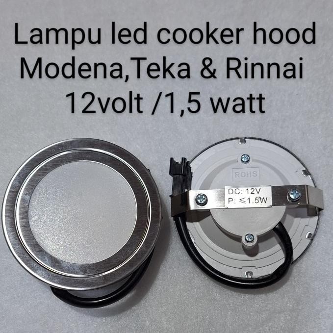 Lampu LED L09 cooker hood Modena Tipe CX 7712,RX7632,Rx9632/TEKA terlaris