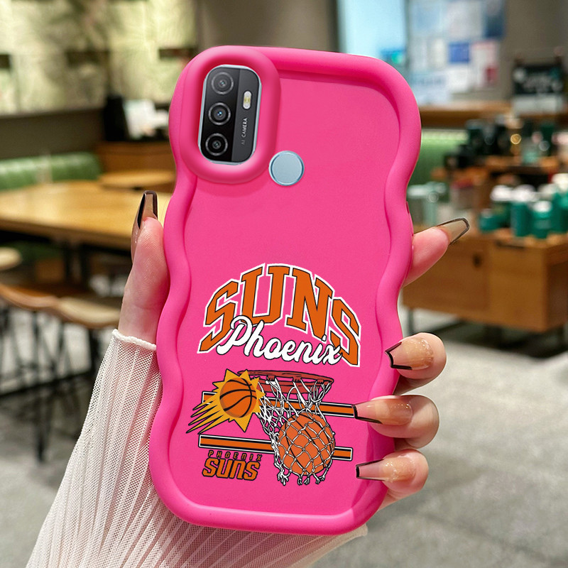 Casing Hp Untuk OPPO A53 2020 A33 2020 A53s A32 A11s Case Basketball goal kasingg pelindung Cesing p