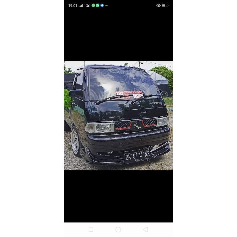 Bemper Futura Dan T120Ss