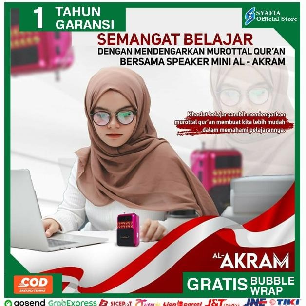 Speaker AlQuran Quran Murottal Murotal Hafizh 30 Juz Al-Akram Mini terlaris