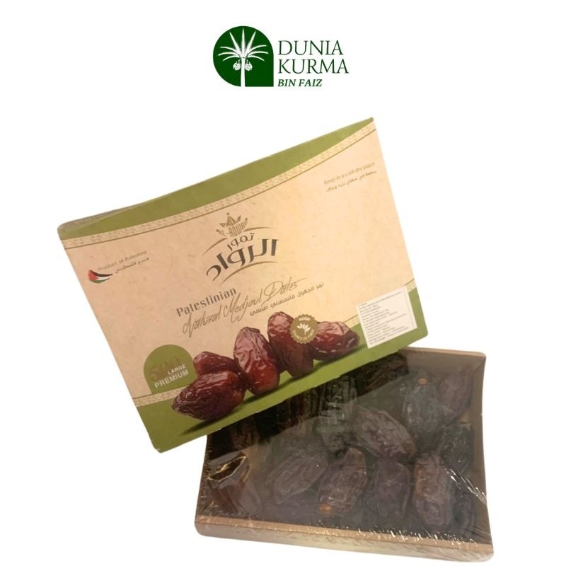

Kurma Al Rowad Medjool Palestine 500 Gr Large
