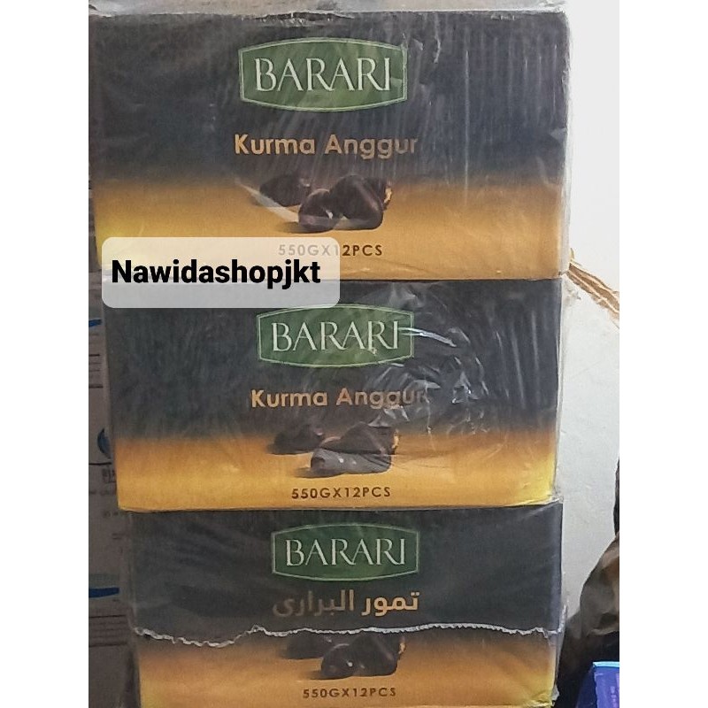 

Kurma BAM Barari Madu 1 dus isi 12 Enak Legit Grosir Kurma Jakarta Nawidashopjkt