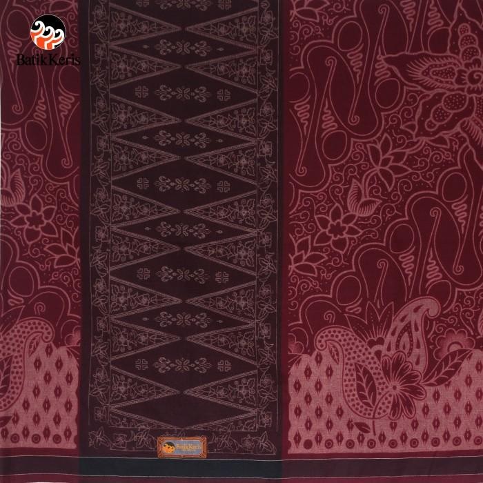 Batik Keris Sarung Dewasa Gold Balian Batik Betawi + Box Terlaris 100 % Original