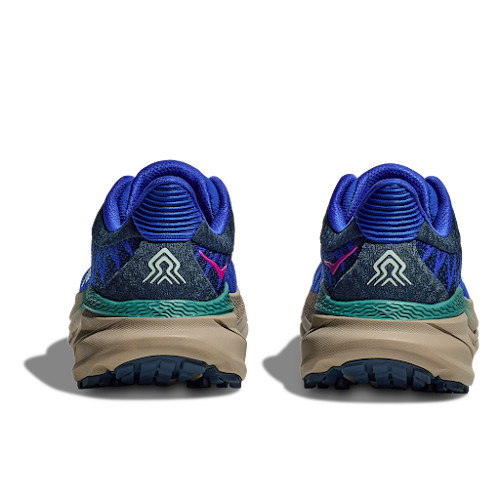 HOKA ONE ONE Challenger Atr 7 Wide Ultramarine Oceanic Sepatu Lari Pria - 1134499UNC