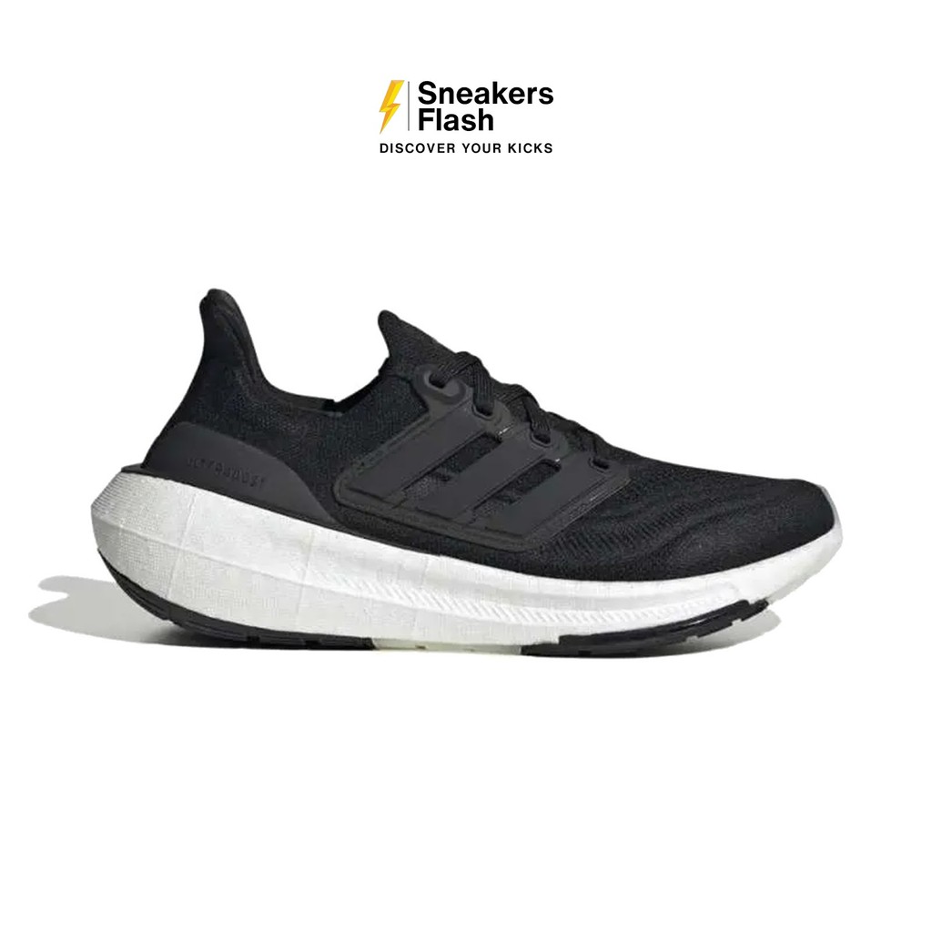 ADIDAS Ultraboost Light Core Black Sepatu Lari Wanita - GY9353 - Size 38.7