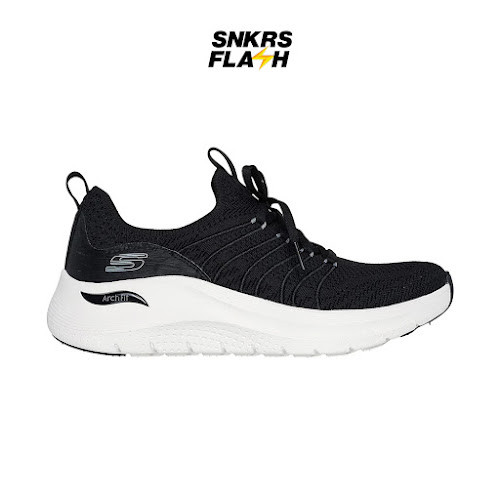 SKECHERS Sport Arch Fit 2 Black Sepatu Training Wanita - 150053BLK - Size 36
