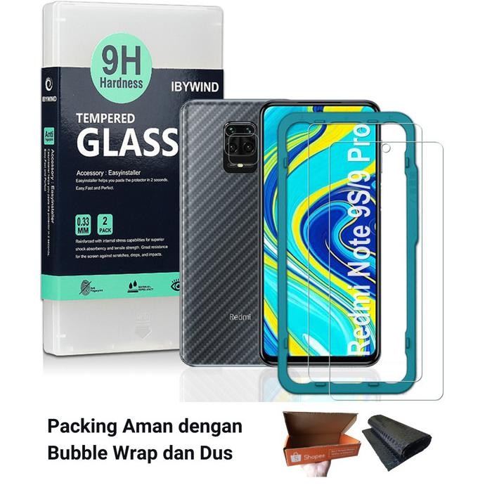Tempered Glass Ibywind Redmi Note 9 / Note 9 Pro