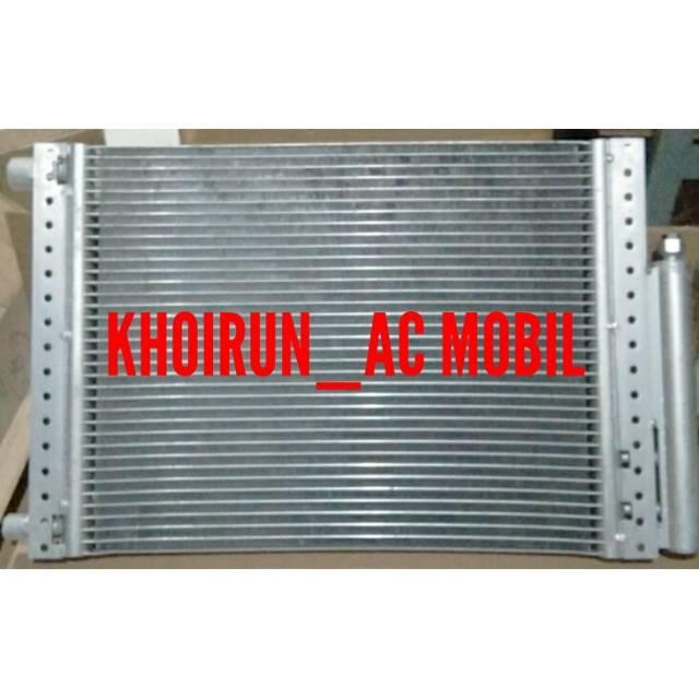 Condensor Kondensor Ac Mobil Universal + Filter Dryer Multi Flow R143