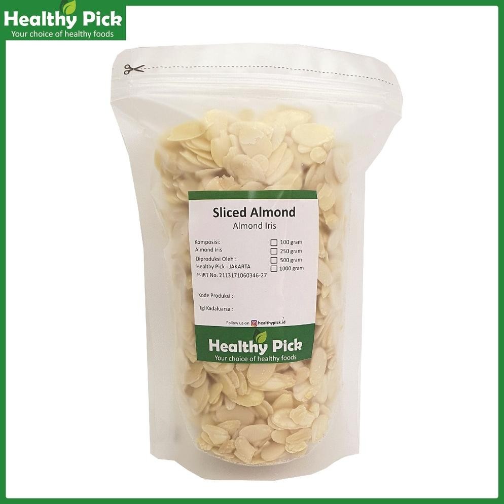 

Slice Almond Premium 500gr