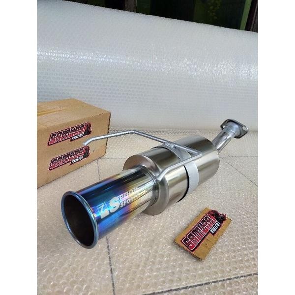 Knalpot Mobil Mazda 2  Pnp Suara Bass