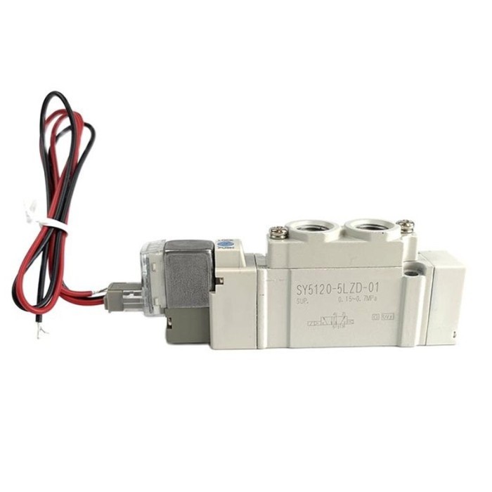 SY3220 C4 electromagnetic solenoid valve pneumatic component 2 position double pneumatic solenoid va