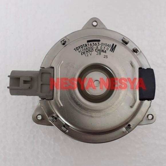 Dinamo Kipas Motor Extra Ekstra Fan Extrafan Kondensor Radiator Ac Mobil Untuk Toyota All New Yaris 
