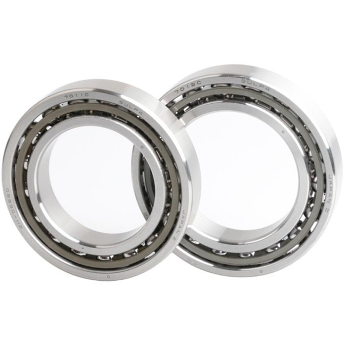 7201 7202 7203 7204 A AW B BW High Precision Angular Contact Ball Bearing High-speed Low Friction Ha