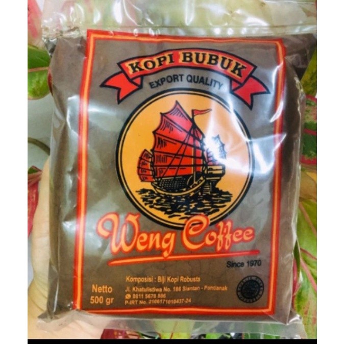 

FS : kopi weng coffe pontianak