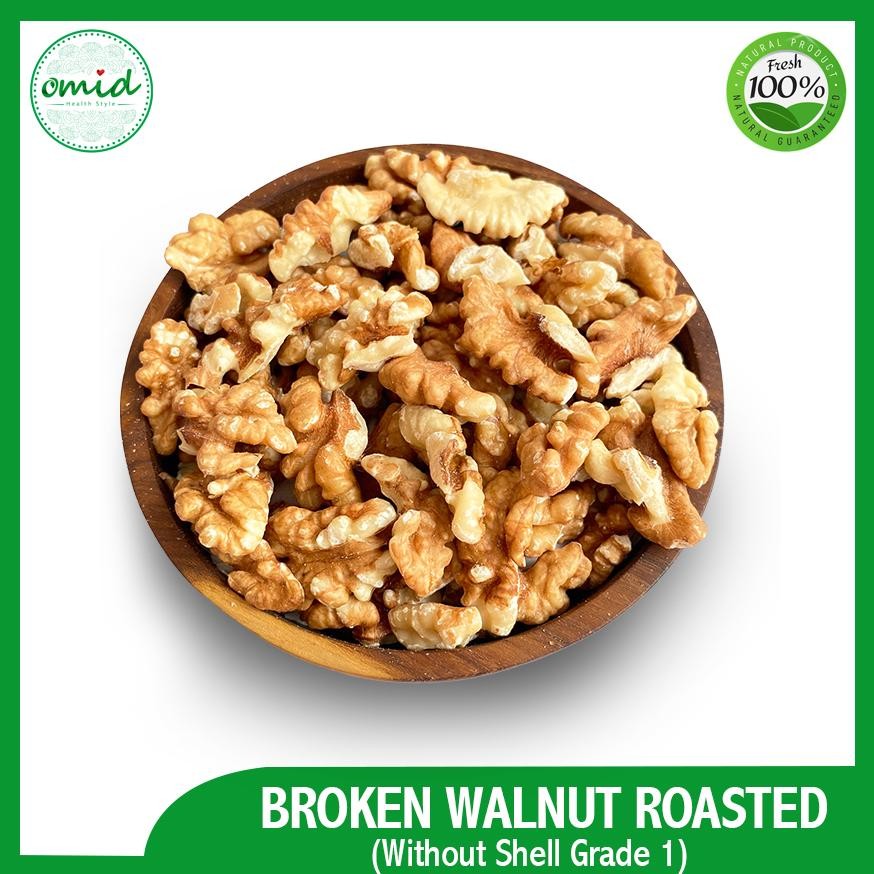 

Roasted Walnut Broken ( Kacang Walnut Panggang ) - 500gr