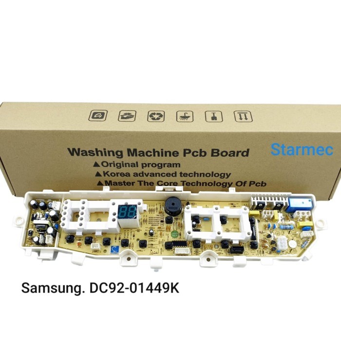modul mesin cuci samsung Diamond WA70H4000SG WA70H4200 WA 80H4000