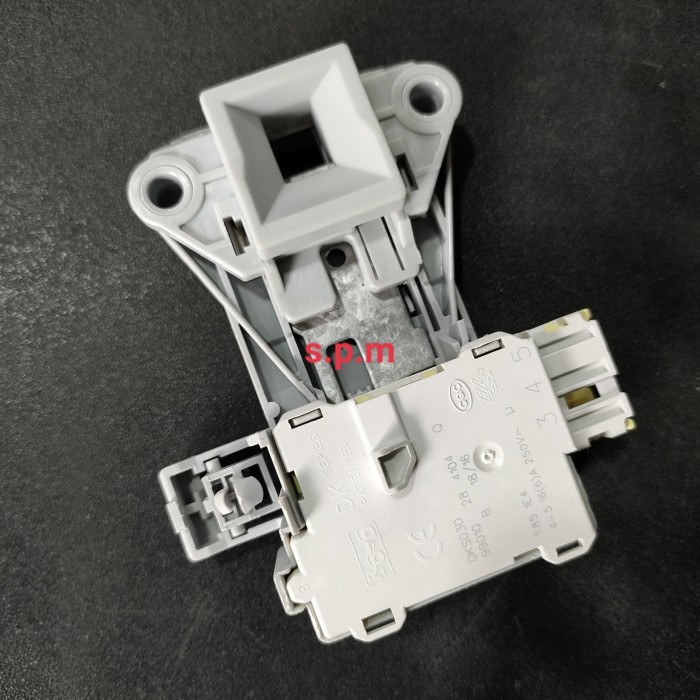 door lock mesin cuci Electrolux