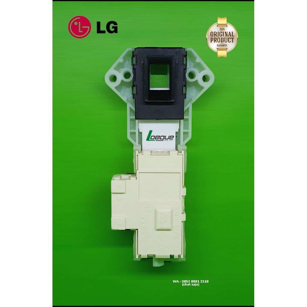 Original Door Lock Mesin Cuci Front Loading LG, Samsung
