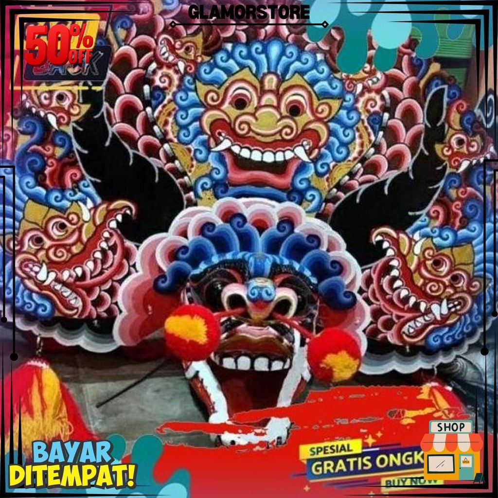 

T Promo Discount Bisa Cod Cuci Gudang Barongan Rampak Telon Jamang Cat Air Brush Bonus Kemul Panjang Dan Pentul Tinggal Pakai Ukuran Anak Promo Barongan Plipit Romo Mainan Anak Barongan Anak Sd Brongan Plipit Premium / Barongan Spon Caplok Kain Panjang /