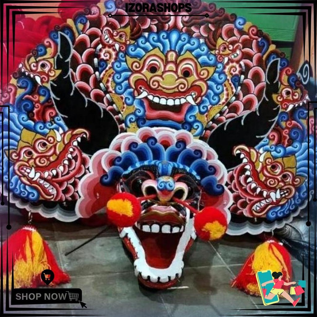 

T Promo Bisa Cod Cuci Gudang Barongan Rampak Telon Jamang Cat Air Brush Bonus Kemul Panjang Dan Pentul Tinggal Pakai Ukuran Anak Promo Barongan Plipit Romo Mainan Anak Barongan Anak Sd Brongan Plipit Premium / Barongan Spon Caplok Kain Panjang / Barongan