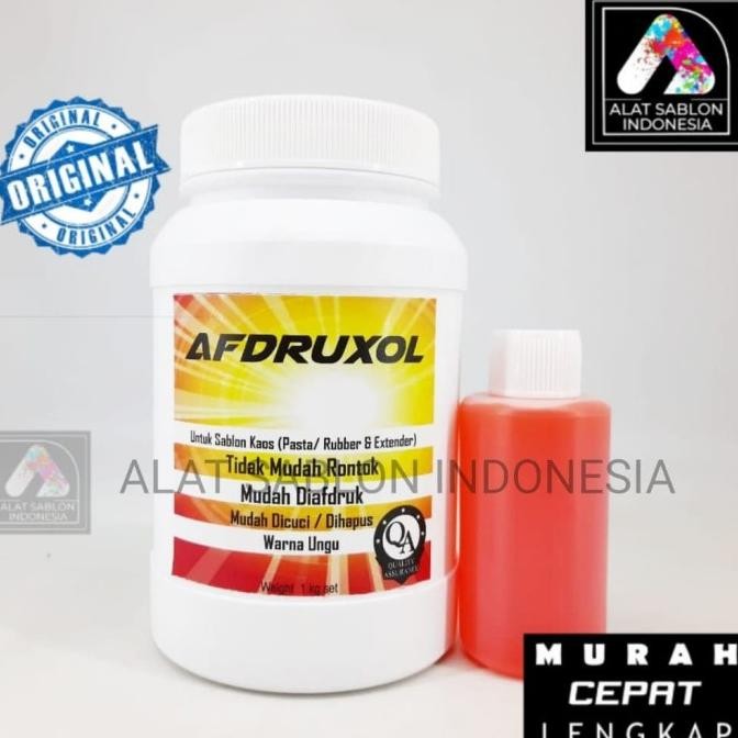 

Promo OBAT AFDRUK AFDRUXOL SABLON BASIS AIR UNGU BERKUALITAS 1KG COD