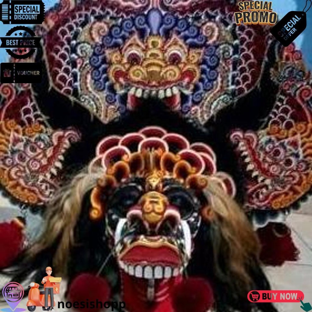

T Promo Bisa Cod Cuci Gudang Barongan Rampak Telon Jamang Cat Air Brush Bonus Kemul Panjang Dan Pentul Tinggal Pakai Ukuran Anak Promo Barongan Plipit Romo Mainan Anak Barongan Anak Sd Brongan Plipit Premium / Barongan Spon Caplok Kain Panjang / Barongan
